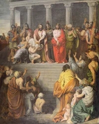 Cristo davanti a Pilato